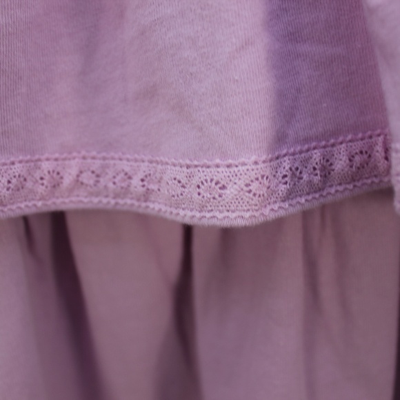 JANIE&JANE BN Lovely Lavender color Sleeveless Top Great Quality!! Size girl 12 - Picture 6 of 8